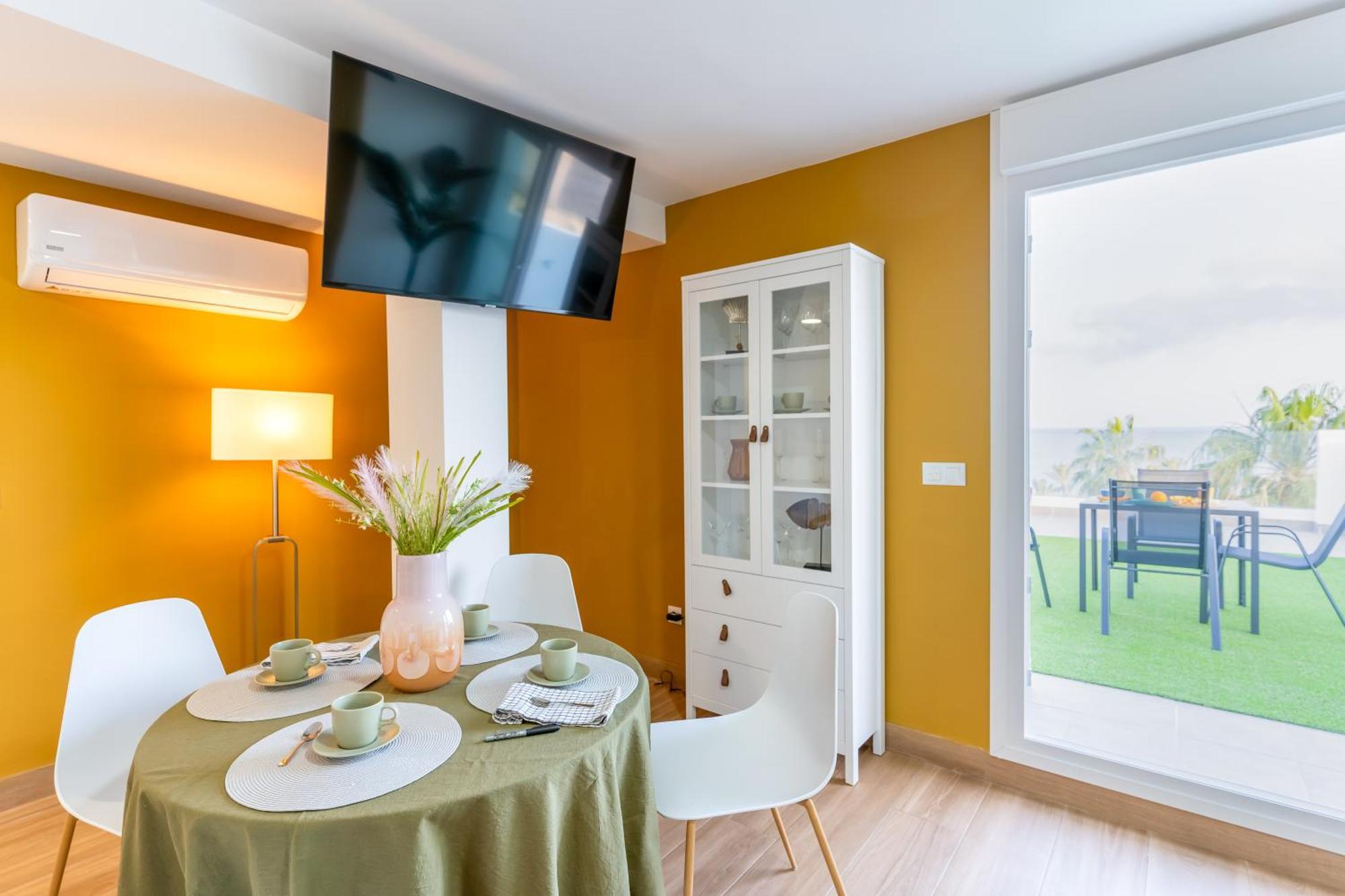 Apartamento Buenavista Playa Sol R&R Roquetas de Mar Esterno foto
