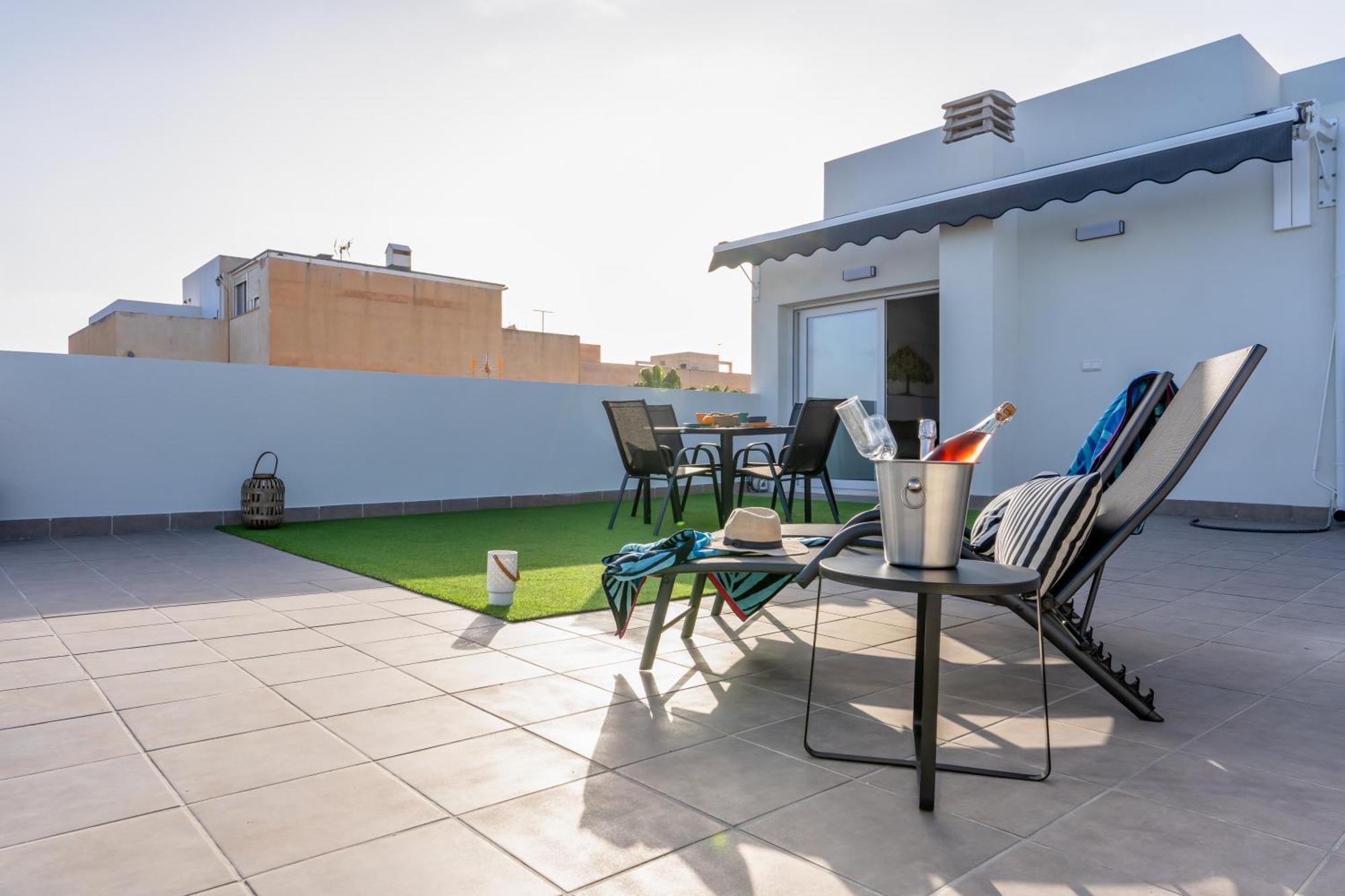 Apartamento Buenavista Playa Sol R&R Roquetas de Mar Esterno foto