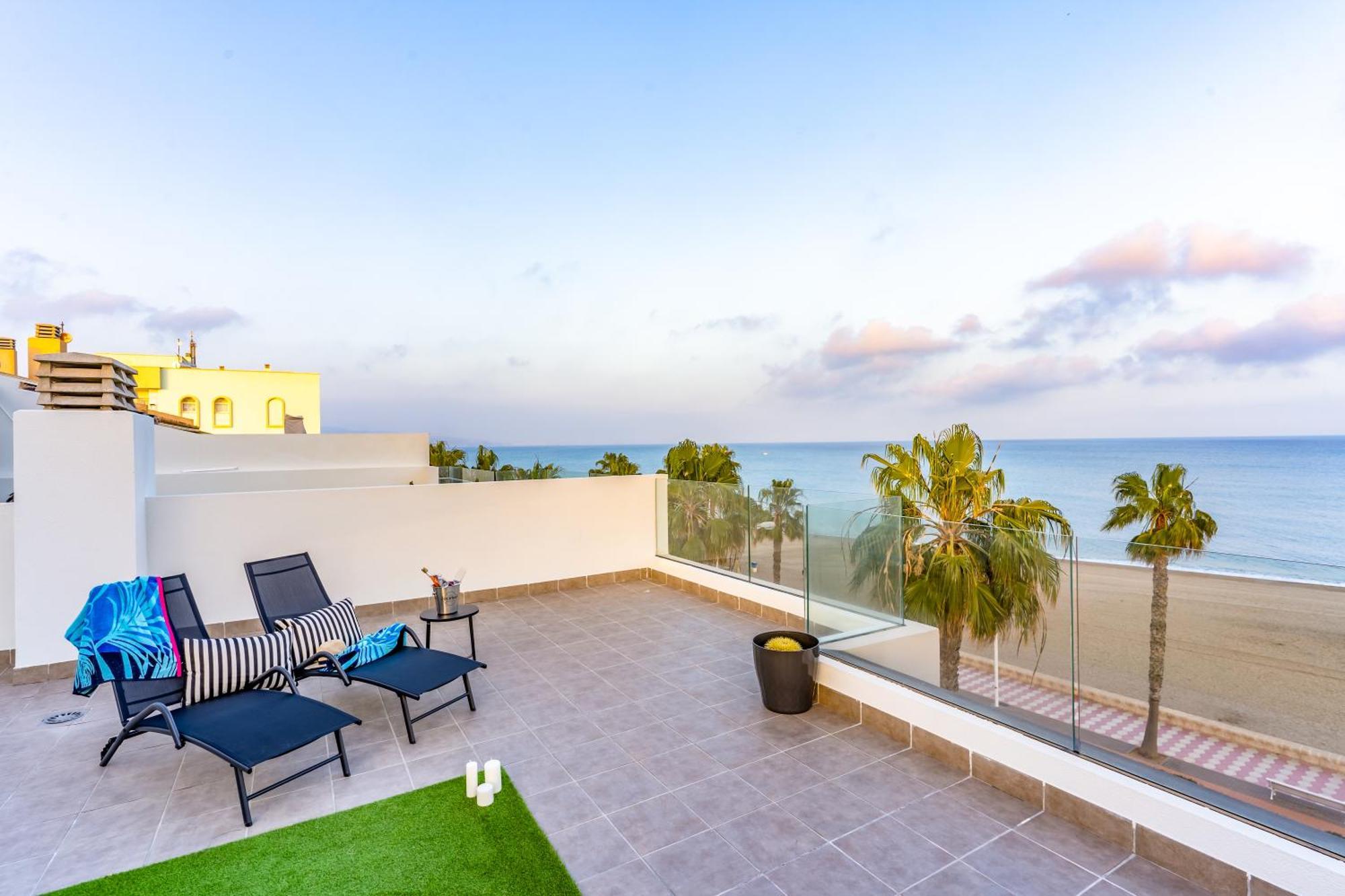 Apartamento Buenavista Playa Sol R&R Roquetas de Mar Esterno foto