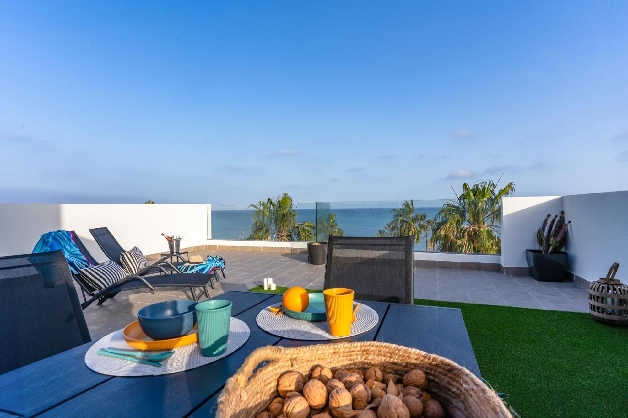 Apartamento Buenavista Playa Sol R&R Roquetas de Mar Esterno foto