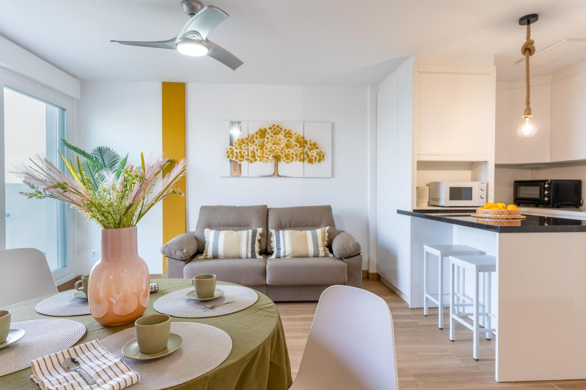 Apartamento Buenavista Playa Sol R&R Roquetas de Mar Esterno foto