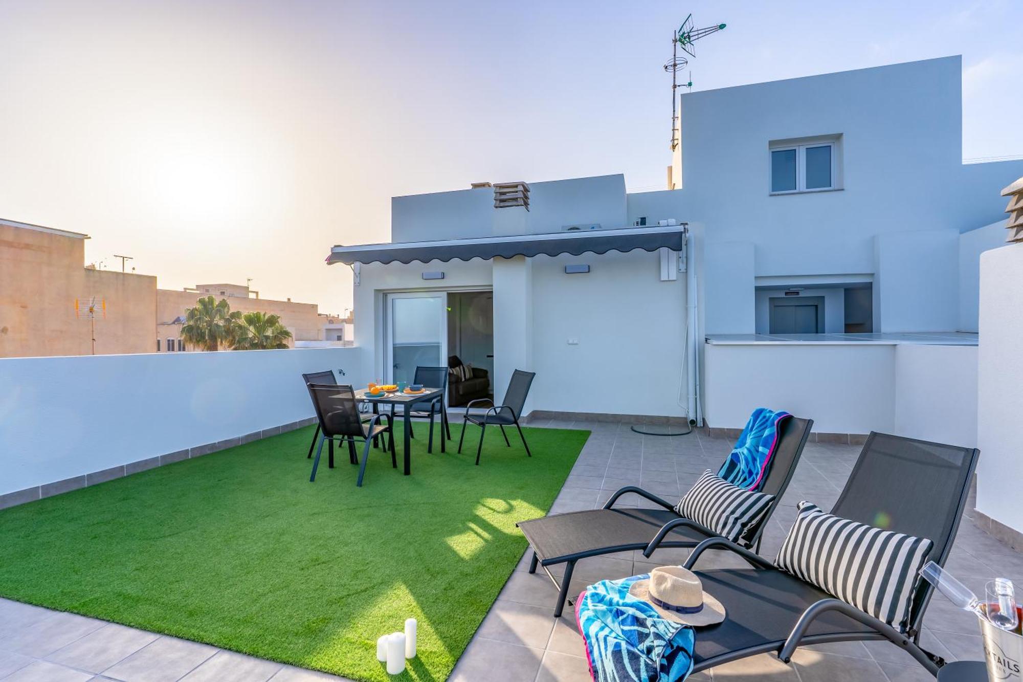 Apartamento Buenavista Playa Sol R&R Roquetas de Mar Esterno foto