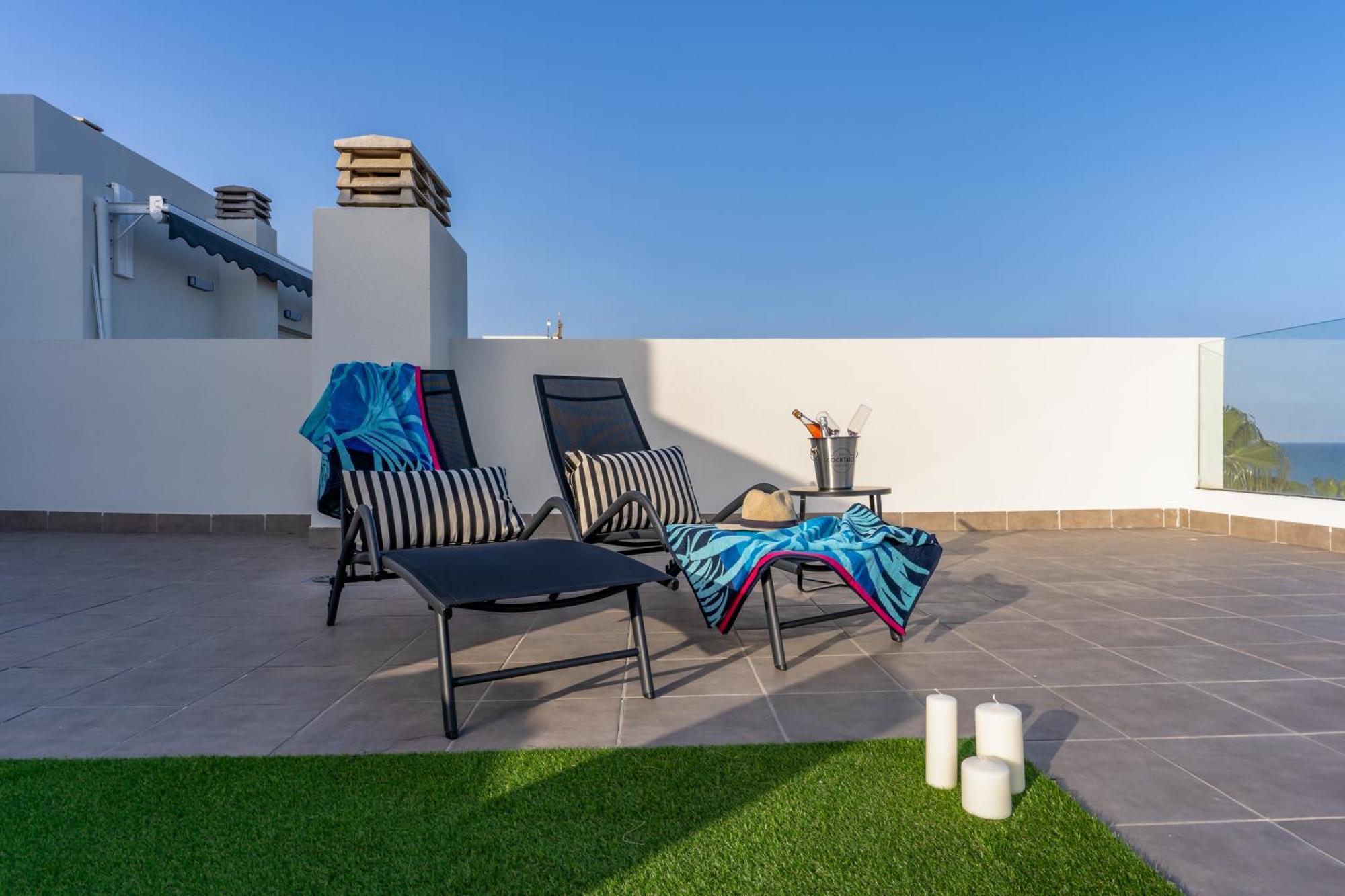 Apartamento Buenavista Playa Sol R&R Roquetas de Mar Esterno foto