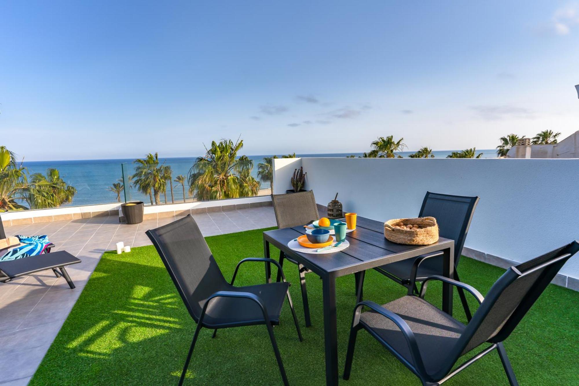 Apartamento Buenavista Playa Sol R&R Roquetas de Mar Esterno foto